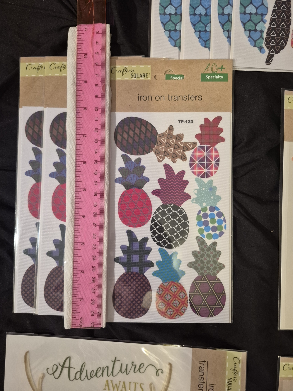Mega 43-Piece Iron-On Transfer Bundle - Huge DIY Crafting Lot! 🍬 - Picture 7 of 16